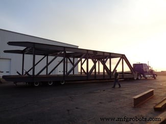 Project Spotlight: Successful Replacement Boom Installation for Wilmington Ship Loaders