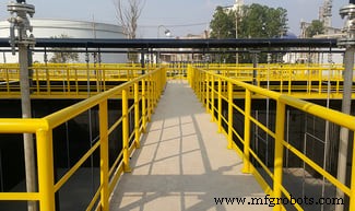 Custom Industrial & Commercial Handrails – Fabrication Services by Swanton Welding