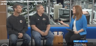 Swanton Welding Spotlight: Open House Featured on WTOL s  Your Day at 9 