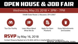 Swanton Welding Open House & Job Fair – Discover Careers in Fabrication