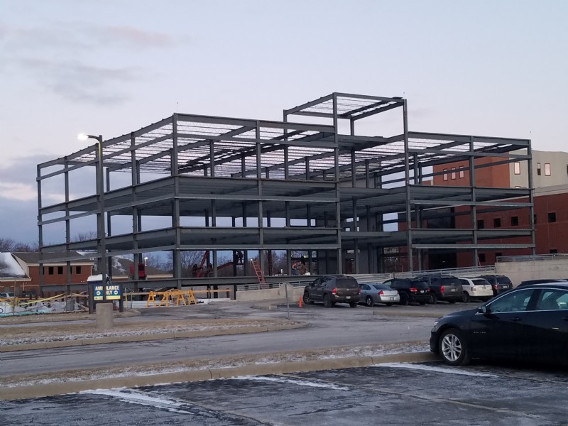 Swanton Welding Powers Fulton County Hospital s Four-Story Office Addition