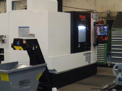 Swanton Welding Introduces Mazak VCN-530C: Advanced Machining for Precision and Speed