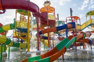 How Steel Powers Safe, Thrilling Summer Water Parks