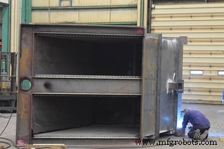 Expertly Fabricated Watertight Water Clarifier Tanks for Superior Wastewater Treatment