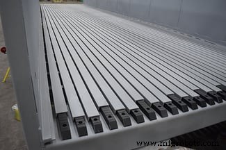 High‑Capacity 120,000‑lb Hopper & Tire Separator Fabricated for Enhanced Recycling Efficiency