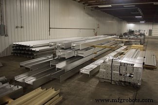 Expert Fabrication of a 20‑Foot Glass Furnace Support Structure