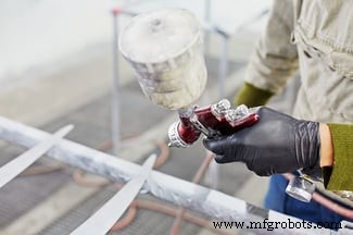 How Paint Finishing Elevates Indoor Fabrication Projects