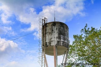 Professional Large-Scale Water Storage Tank Fabrication Services