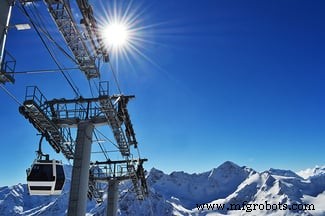 Professional Ski Lift Tower Construction – Safe, Efficient, Reliable