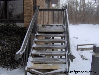 Professional Fabrication of Structural Steel Stairs & Platforms