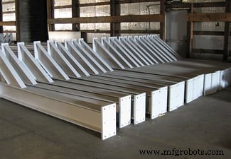 Achieving Green Standards in Structural Steel Fabrication