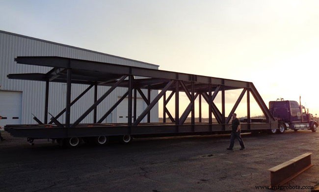 Designing Pedestrian Bridges with Structural Steel: A Modern Construction Approach