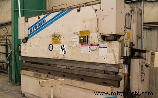 Revolutionizing Metal Fabrication: How Modern Press Brakes Transform Production