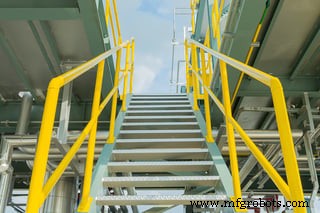 Mastering Industrial Stair Fabrication: Precision & Expertise