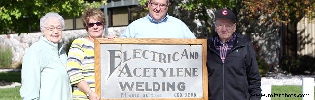 From Navy Mechanic to Pioneer: Swanton Welding’s Founding Story