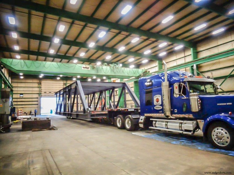 Efficient Global and Local Shipping for Precision Welding & Machining Services