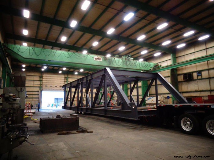 Precision Structural Framework for 2,200‑MT/Hour Bulk Material Conveyor