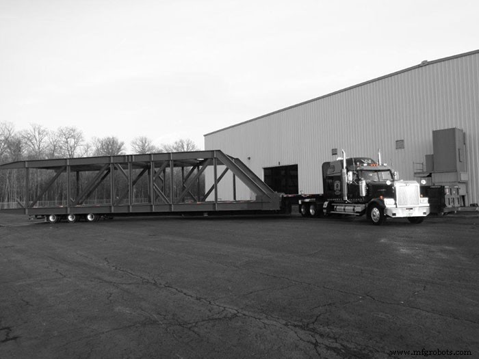 Precision Structural Framework for 2,200‑MT/Hour Bulk Material Conveyor