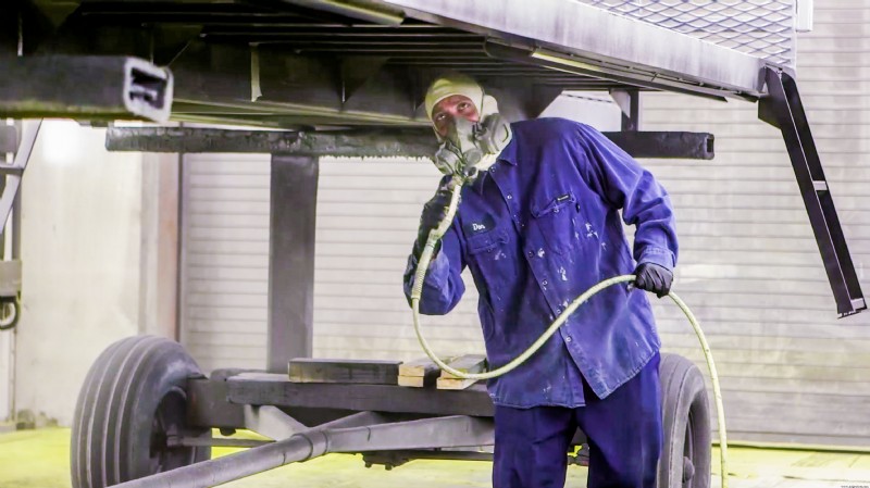 Swanton Welding Expands Capabilities with New Paint Booth Acquisition