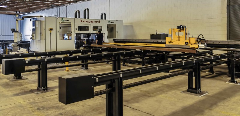 Swanton Welding Boosts Production Automation with New Ficep CNC Drill Line