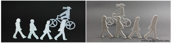 Reflector-o-Lay: Pioneering Reflective Filament for Advanced 3D Printing