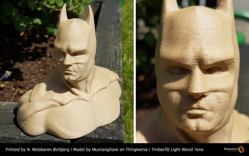 Wood Filament Revolutionizes 3D Printing with Realistic Textures