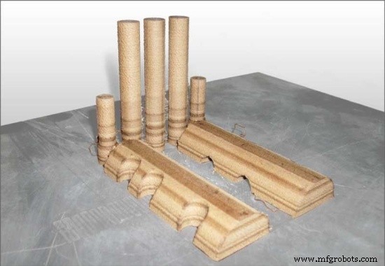Wood Filament Revolutionizes 3D Printing with Realistic Textures