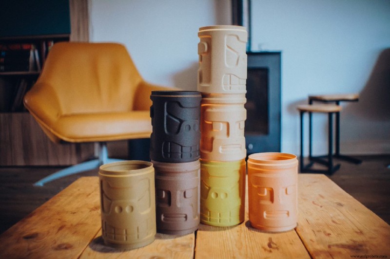 Wood Filament Revolutionizes 3D Printing with Realistic Textures