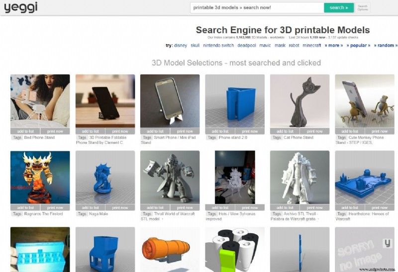 Top 5 Trusted STL File Download Sites for 3D Printing