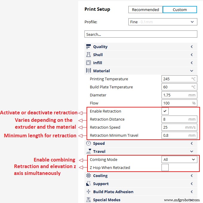 Understanding Retraction in 3D Printing: Definition, Settings, and Best Practices
