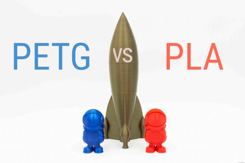 PETG vs PLA: A Detailed Comparison for 3D Printing