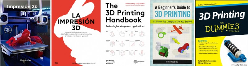 The Five Essential Books Every 3D Printing Enthusiast Should Read