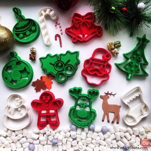 Create Custom Christmas Decorations with 3D Printing