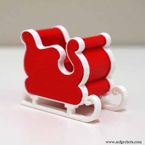 Create Custom Christmas Decorations with 3D Printing