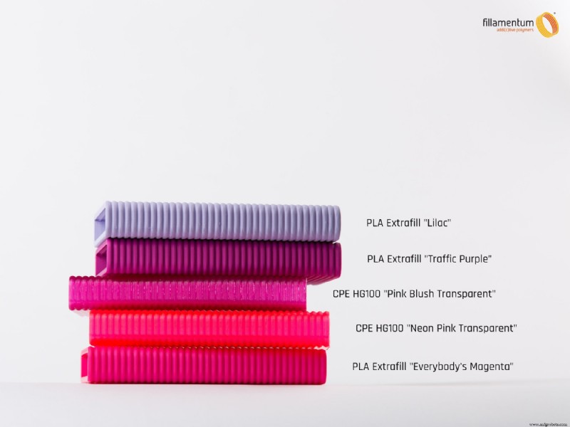 PLA Premium & CPE Color Spectrum with RAL & Pantone Match Guide