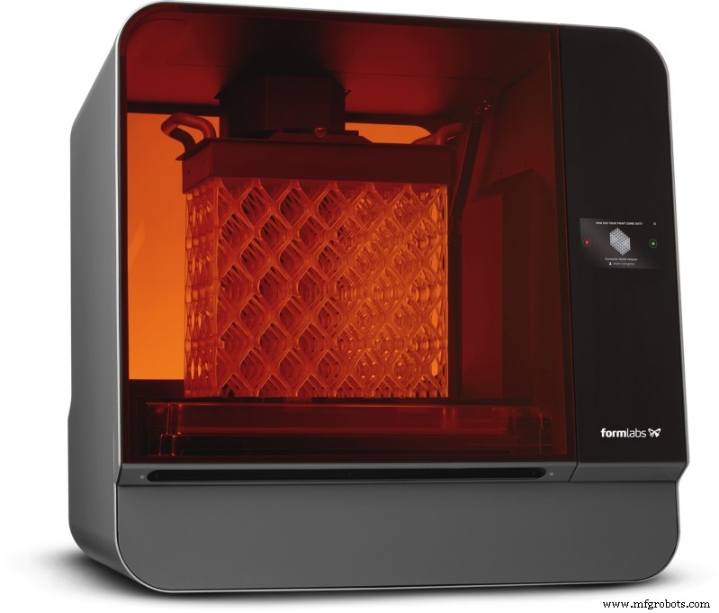 Formlabs Launches Next-Gen Form 3 and Form 3L 3D Printers