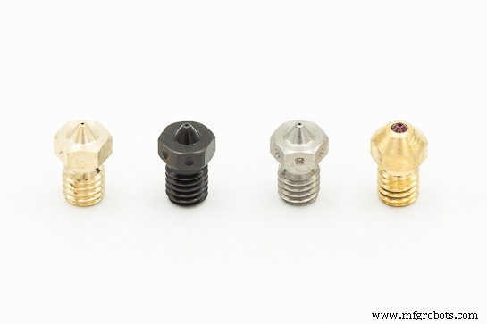 Understanding 3D Printer Nozzles: Types, Uses, and Expert Recommendations