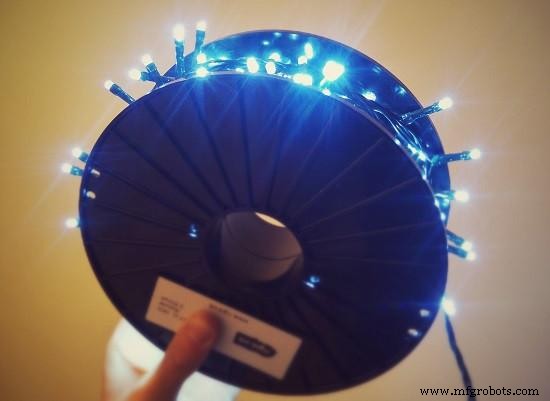 How to Recycle and Repurpose Empty 3D Printer Filament Spools