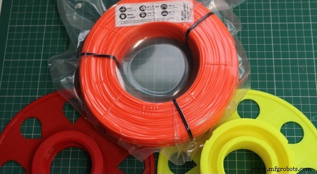 How to Recycle and Repurpose Empty 3D Printer Filament Spools