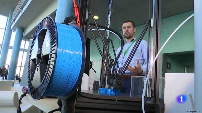 Showcasing 3D Printing Innovations at the IX Lacon Network