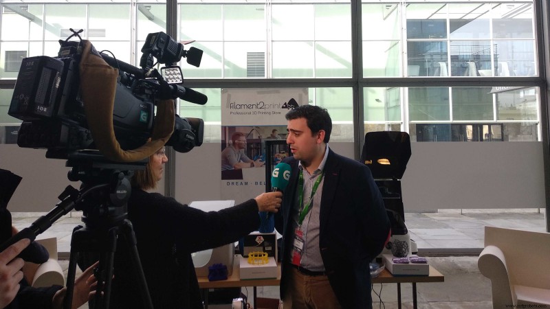 Showcasing 3D Printing Innovations at the IX Lacon Network