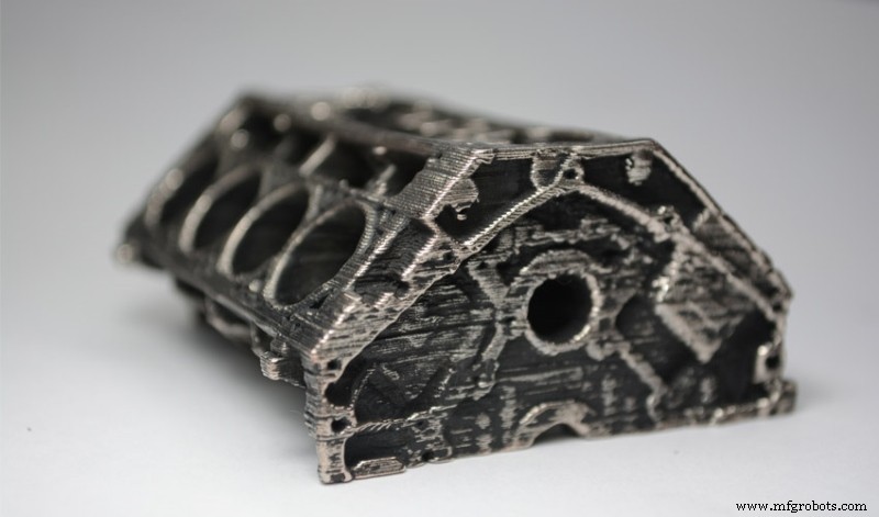 Achieving High-Quality All-Metal Parts with 3D FDM Printing