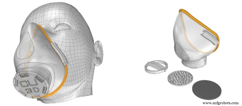 3D Printing: Innovative Response to COVID‑19 PPE Shortage