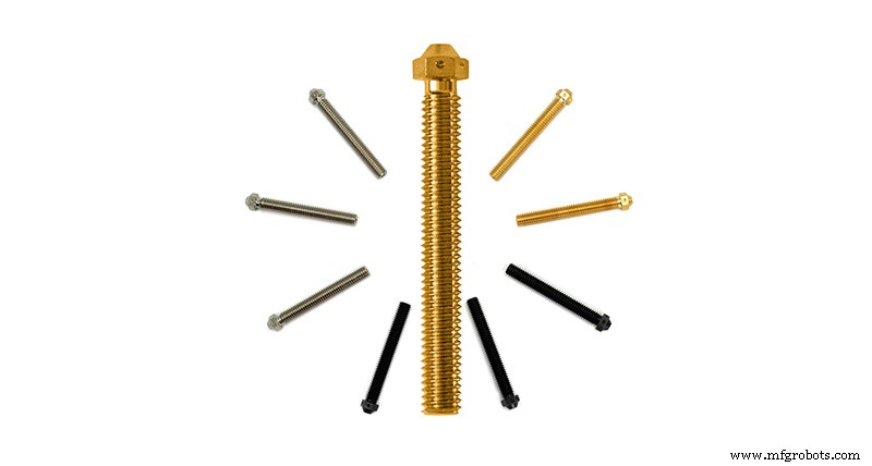 Choosing the Right Hotend: A Guide for FDM 3D Printing