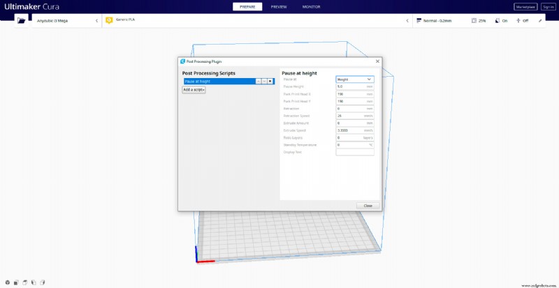 Print Multi-Color or Multi-Material 3D Parts with a Single Extruder – Step-by-Step Guide
