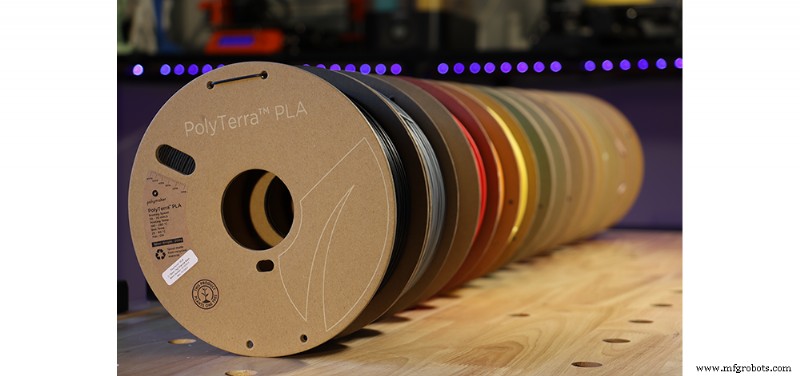 Polymaker’s PolyTerra: Sustainable PLA Filament for Eco‑Friendly 3D Printing