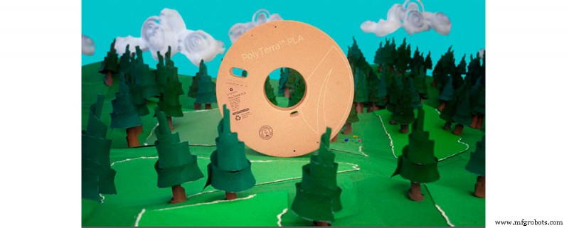 Polymaker’s PolyTerra: Sustainable PLA Filament for Eco‑Friendly 3D Printing