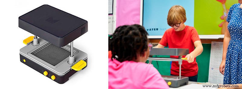 How 3D Printers Transform Classroom Learning