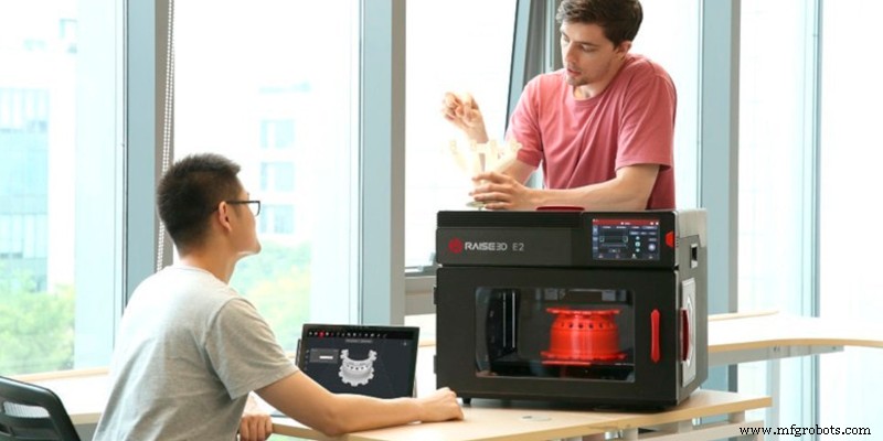 How 3D Printers Transform Classroom Learning