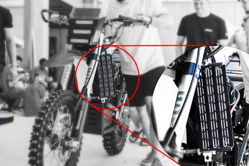 AGH University Students Revolutionize Electric Motorbike Production with SLS 3D Printing